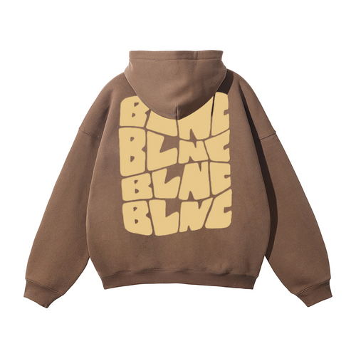 BLNC “The Debut” Oversize Fleeced Hoodie