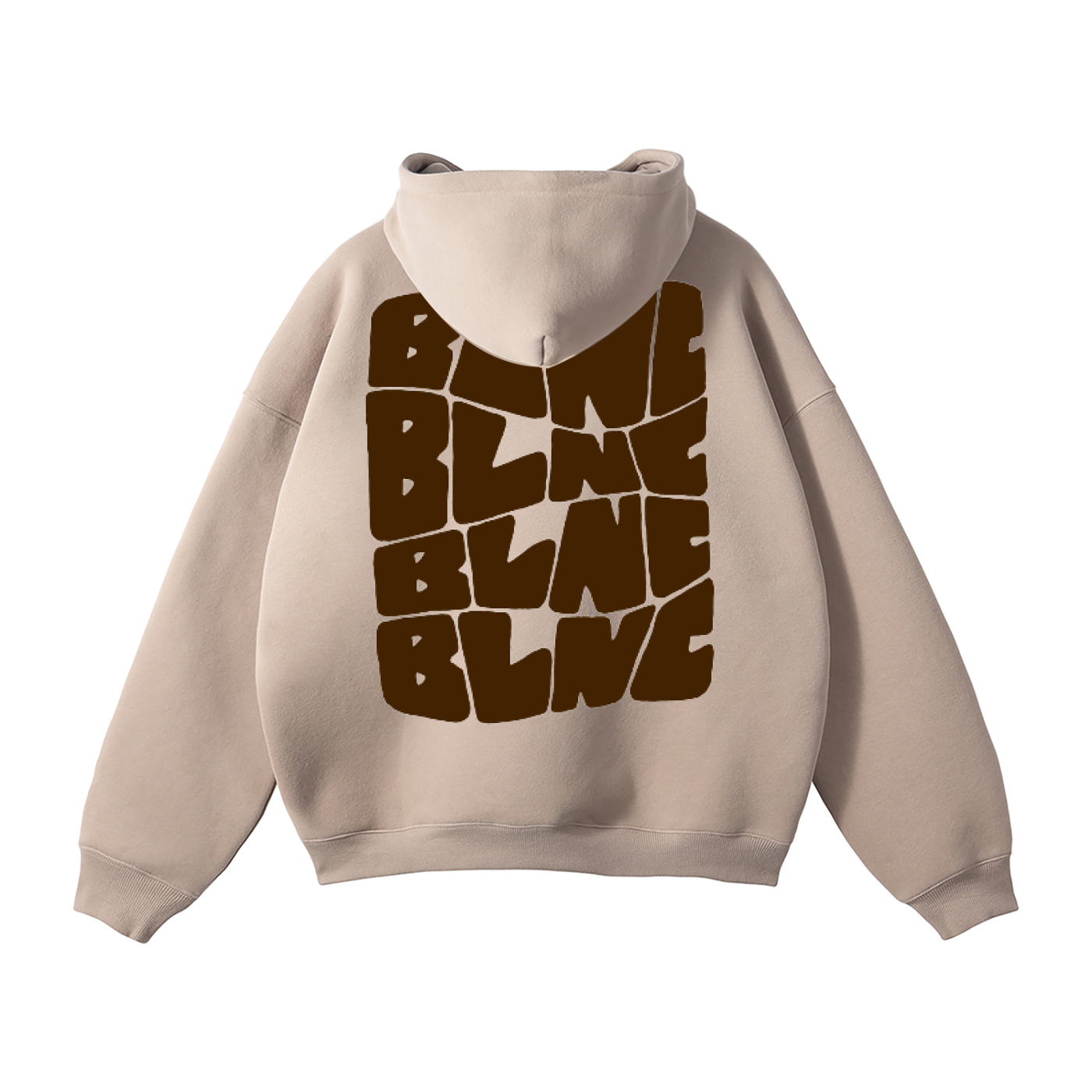 BLNC “The Debut” Oversize Fleeced Hoodie