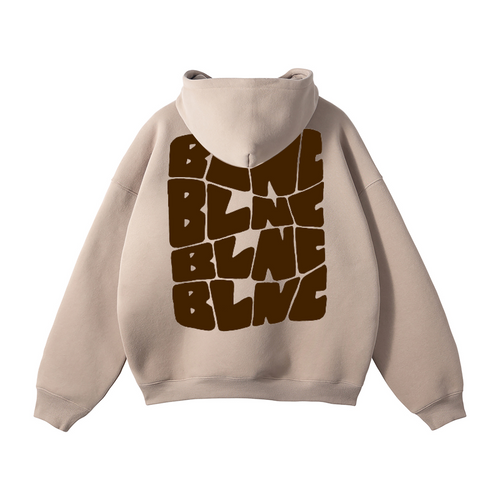 BLNC “The Debut” Oversize Fleeced Hoodie