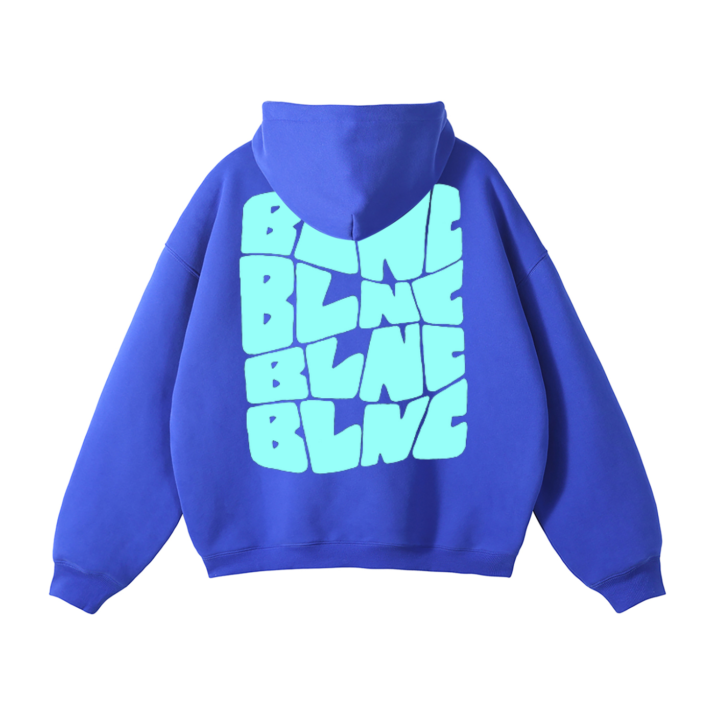 BLNC “The Debut” Oversize Fleeced Hoodie